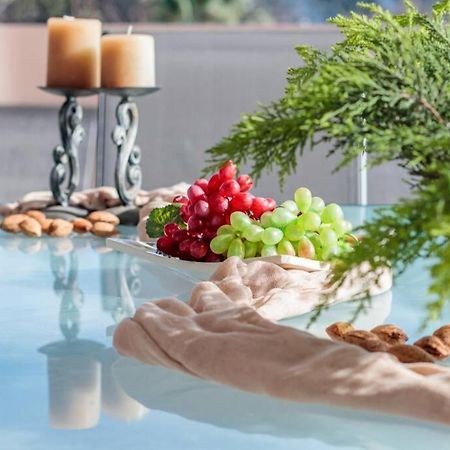 Meandros Apartment Garden View スコペロス エクステリア 写真