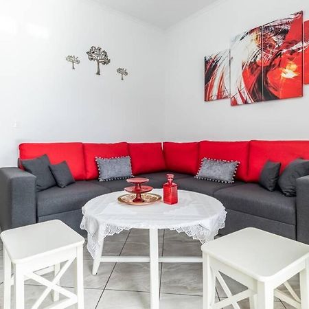 Meandros Apartment Garden View スコペロス エクステリア 写真