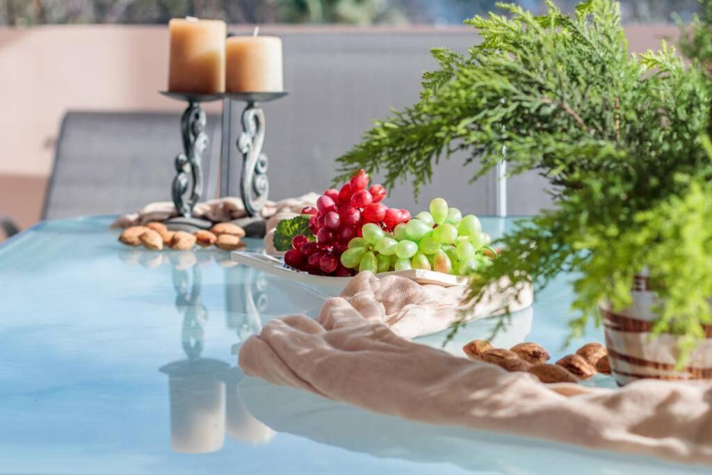 Meandros Apartment Garden View スコペロス エクステリア 写真