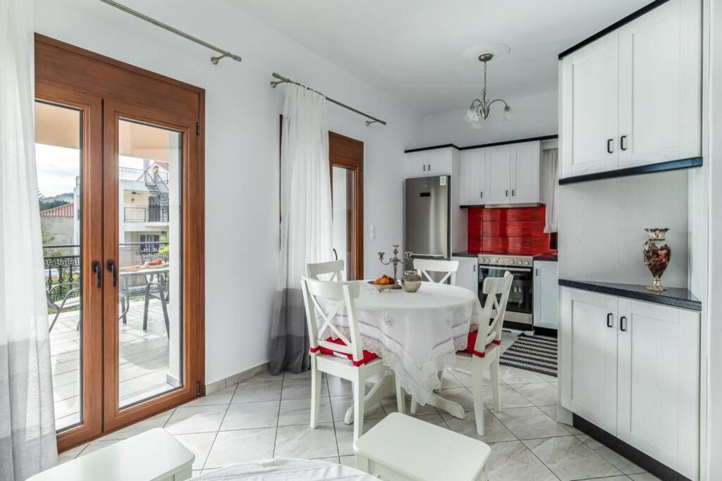 Meandros Apartment Garden View スコペロス エクステリア 写真