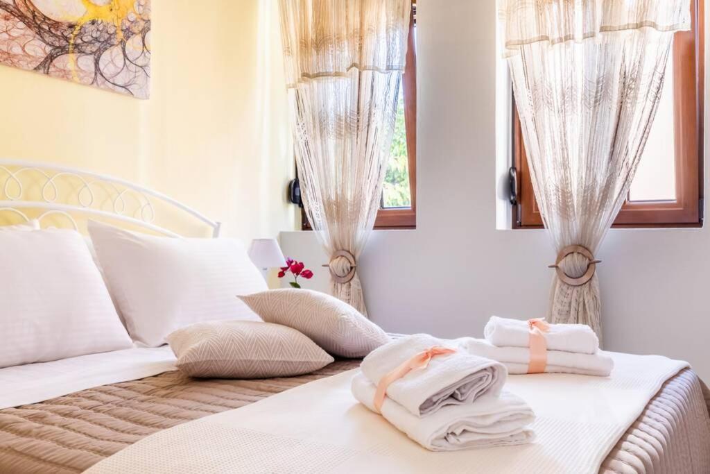 Meandros Apartment Garden View スコペロス エクステリア 写真