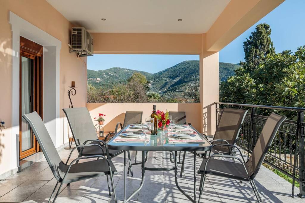 Meandros Apartment Garden View スコペロス エクステリア 写真