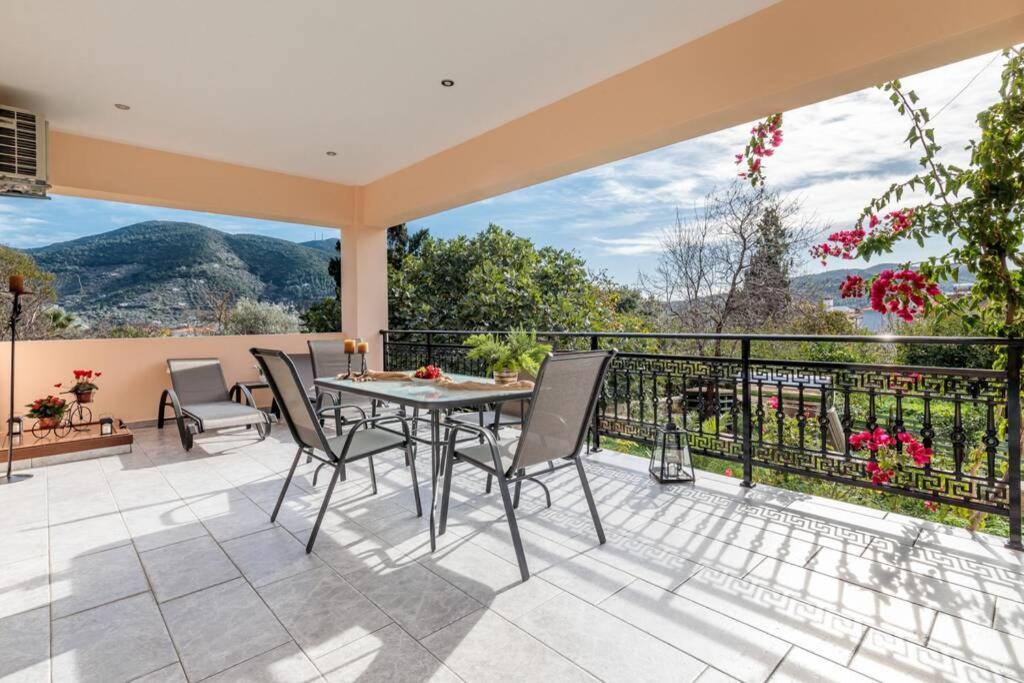 Meandros Apartment Garden View スコペロス エクステリア 写真