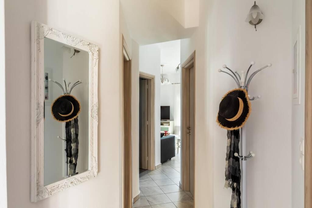 Meandros Apartment Garden View スコペロス エクステリア 写真