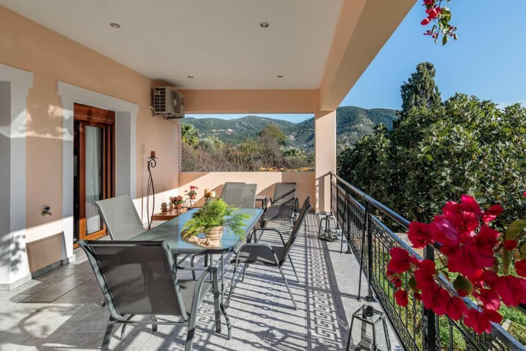 Meandros Apartment Garden View スコペロス エクステリア 写真