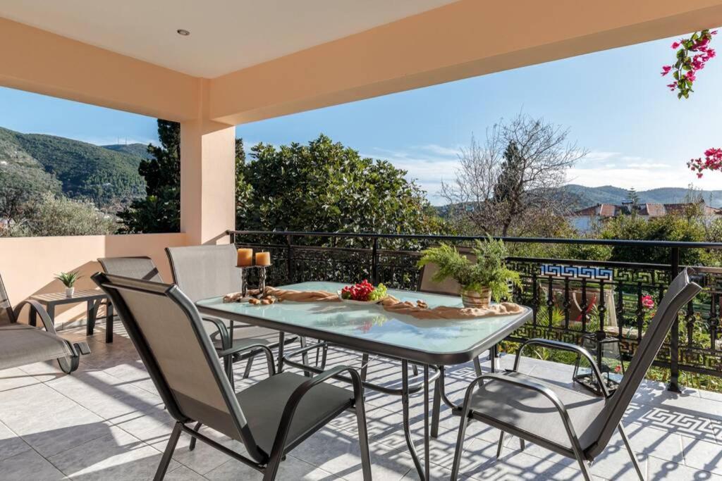 Meandros Apartment Garden View スコペロス エクステリア 写真