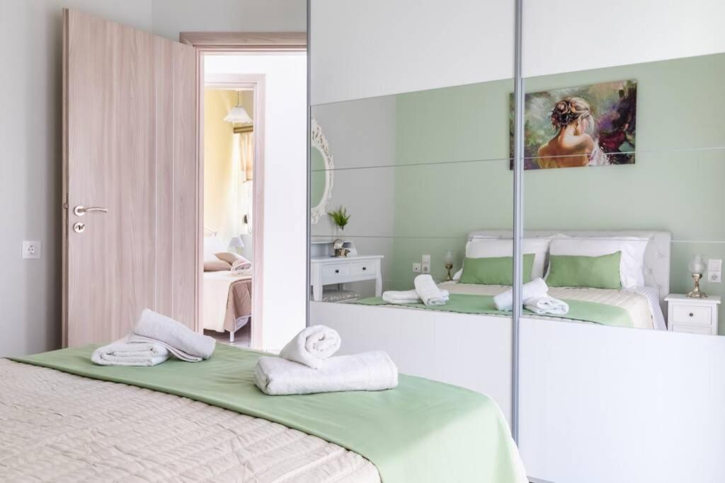Meandros Apartment Garden View スコペロス エクステリア 写真