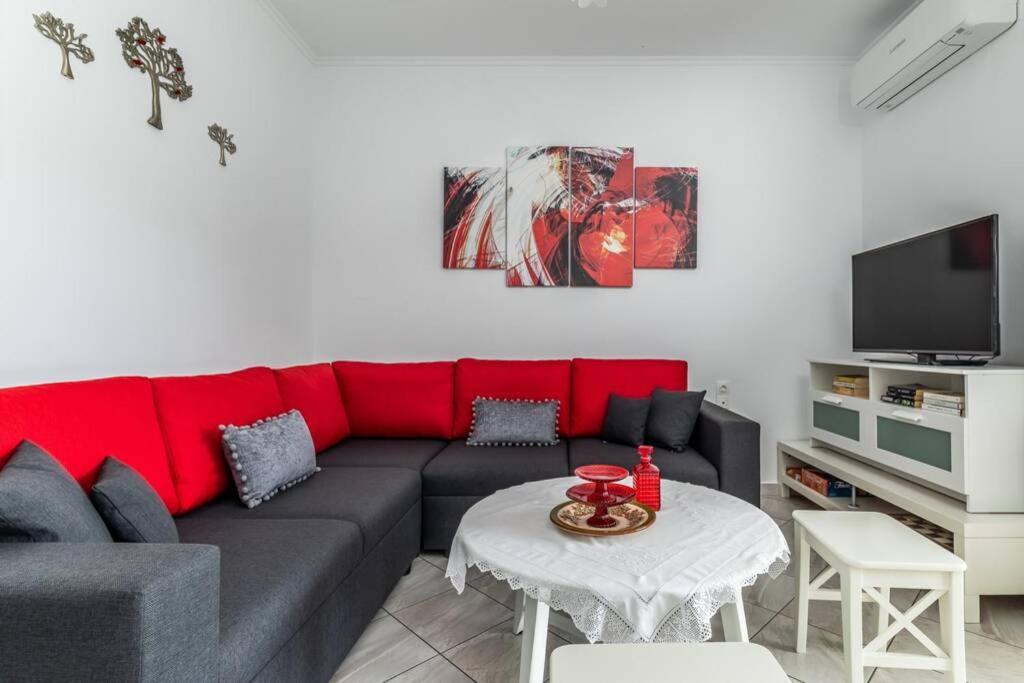 Meandros Apartment Garden View スコペロス エクステリア 写真