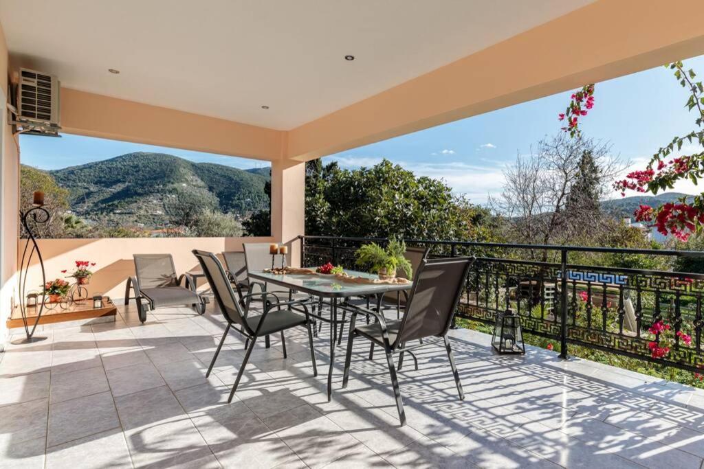 Meandros Apartment Garden View スコペロス エクステリア 写真
