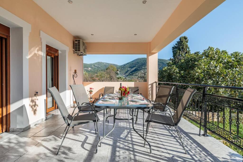Meandros Apartment Garden View スコペロス エクステリア 写真