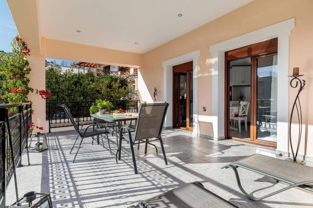 Meandros Apartment Garden View スコペロス エクステリア 写真