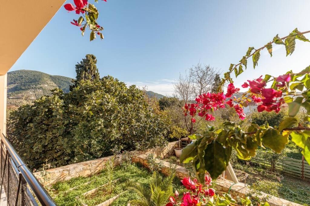 Meandros Apartment Garden View スコペロス エクステリア 写真